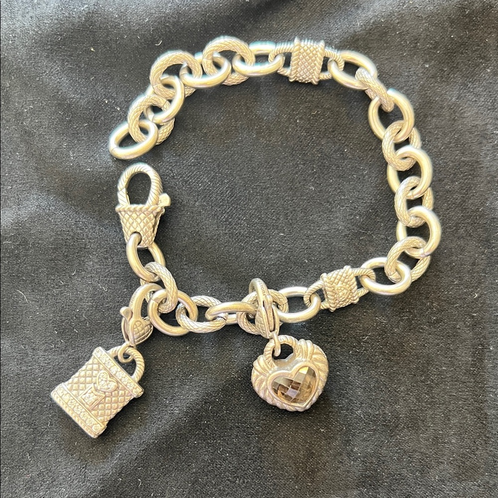 Judith Ripka Charm Bracelet